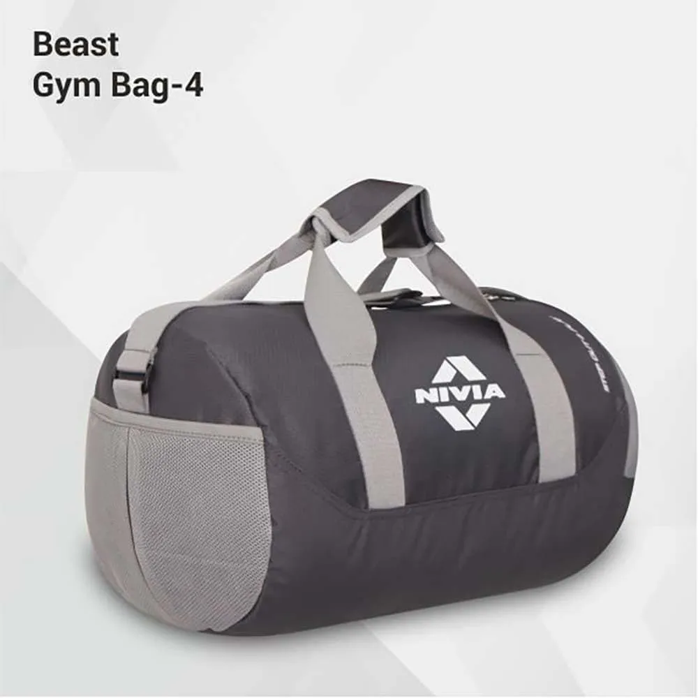 Nivia Beast Gym Bag-4