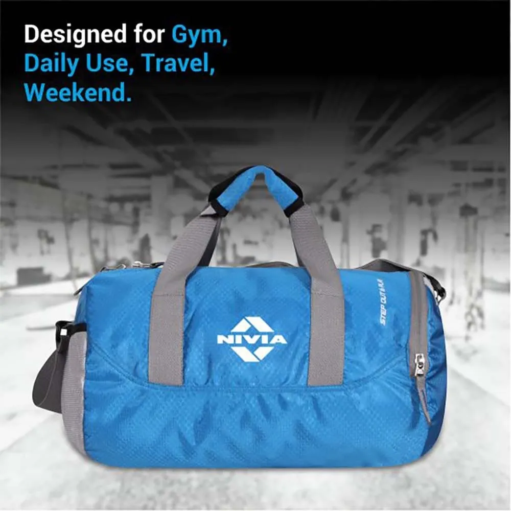 Nivia Beast Gym Bag-4