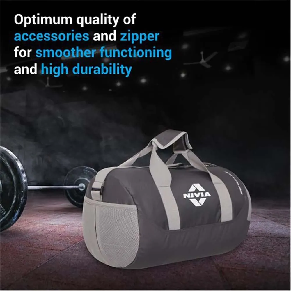 Nivia Beast Gym Bag-4