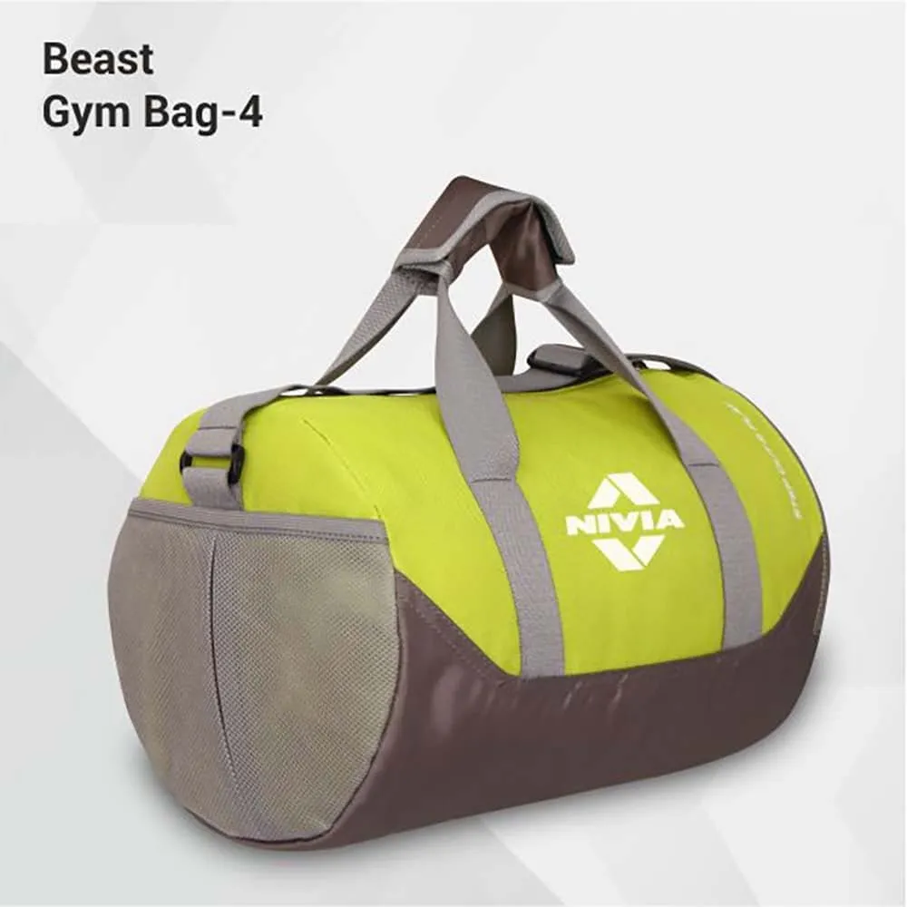 Nivia Beast Gym Bag-4