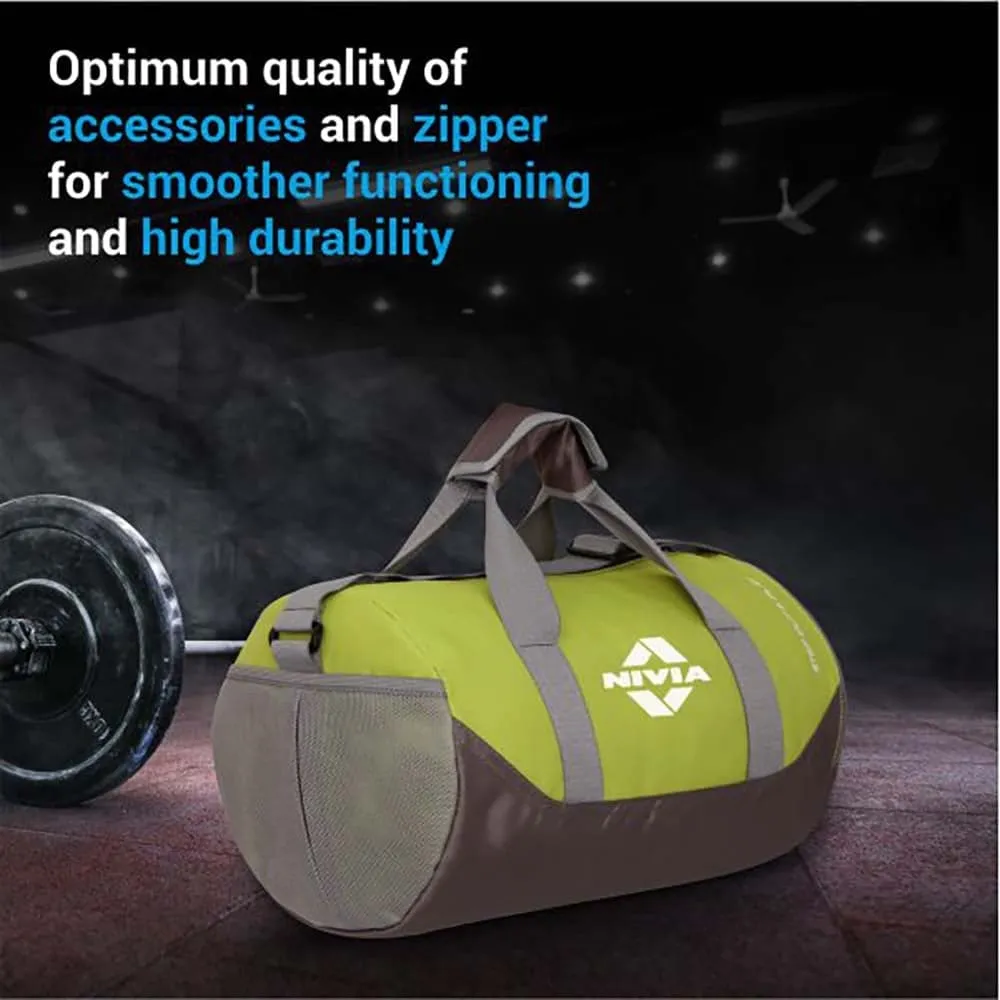 Nivia Beast Gym Bag-4