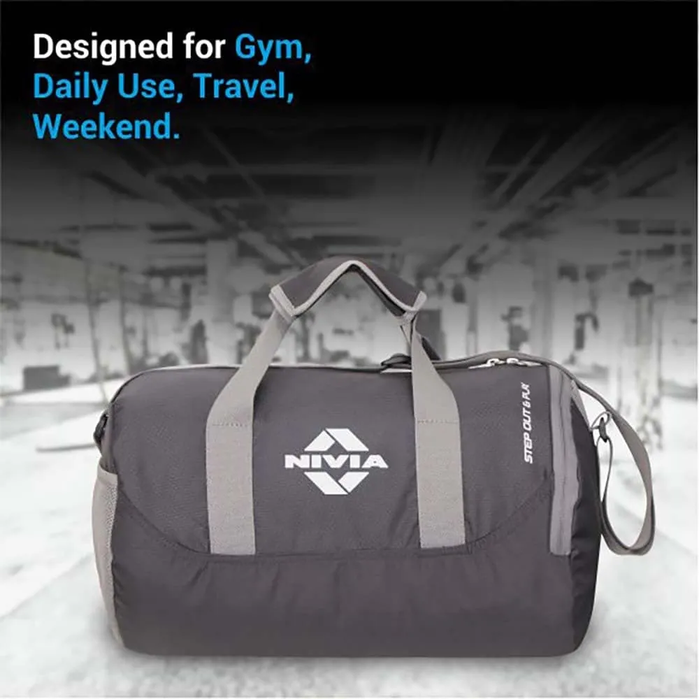 Nivia Beast Gym Bag-4