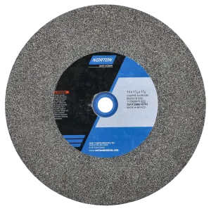 Norton 10 x 1-1/4 x 1-1/4 In. Gemini Bench and Pedestal Wheel 36 P VBE T01 1 Count
