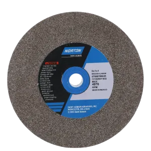 Norton 5 x 1 x 1 In. Gemini Bench and Pedestal Wheel 60 N VBE T01 1 Count