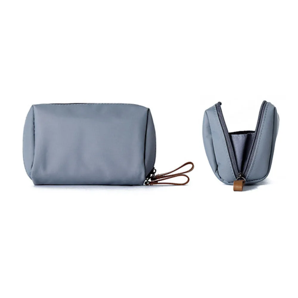 Nylon Waterproof Portable Cosmetic Bag