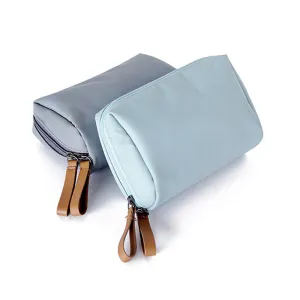 Nylon Waterproof Portable Cosmetic Bag
