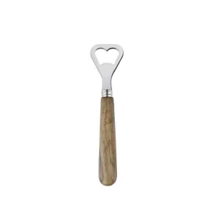 Olive Wood Bottle Opener