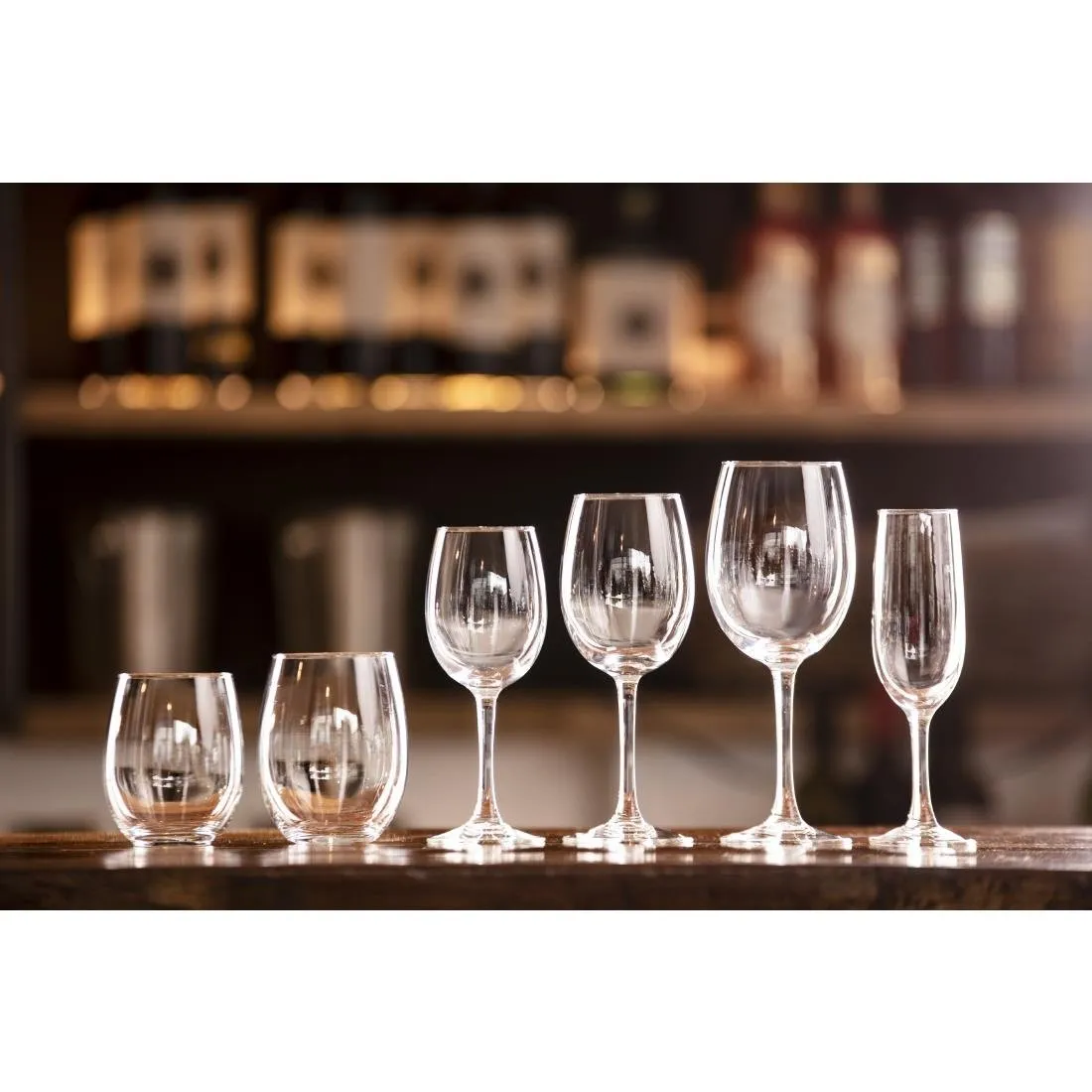 Olympia Rosario Tumblers 350ml (Pack of 6) - FB578