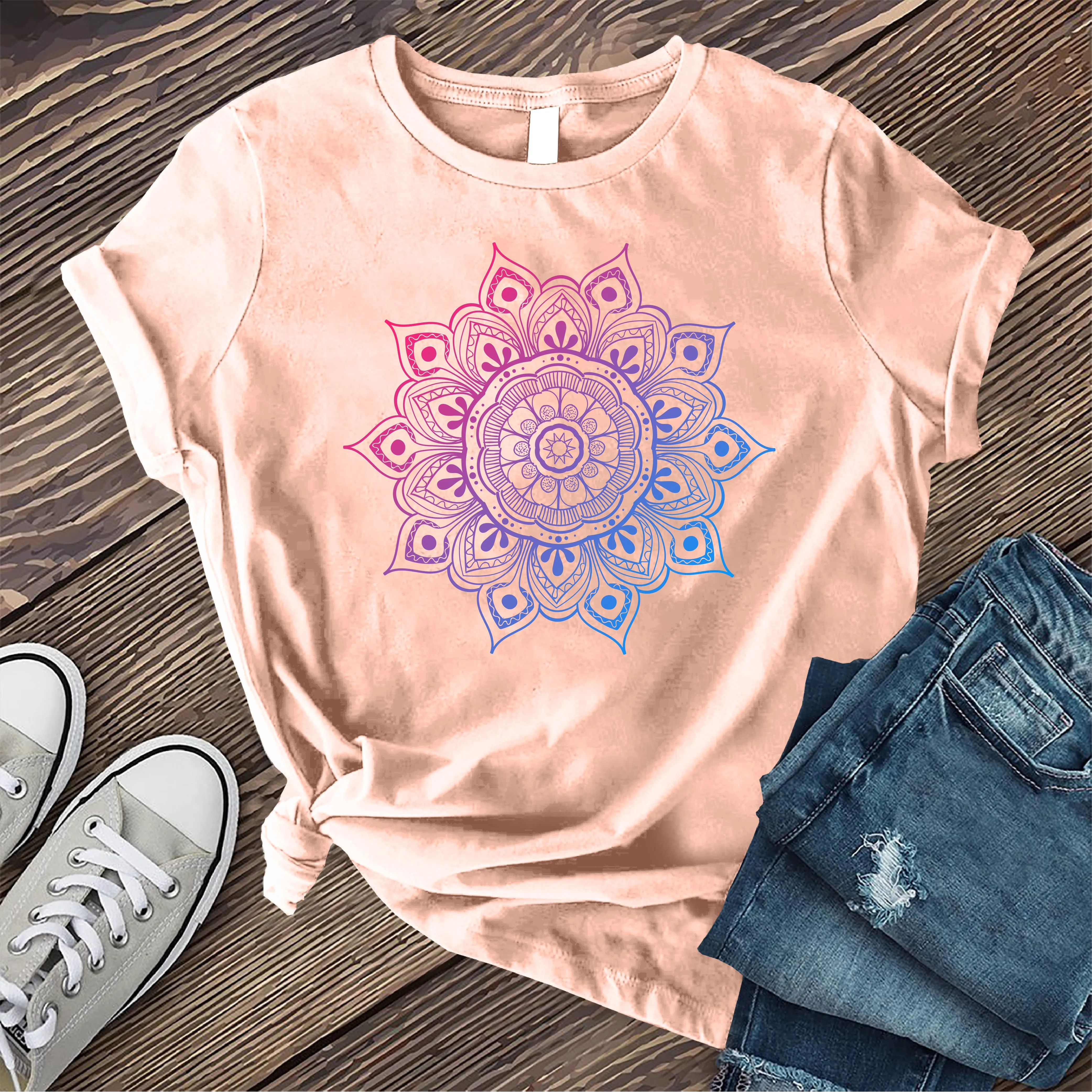 Ornamental Mandala T-Shirt