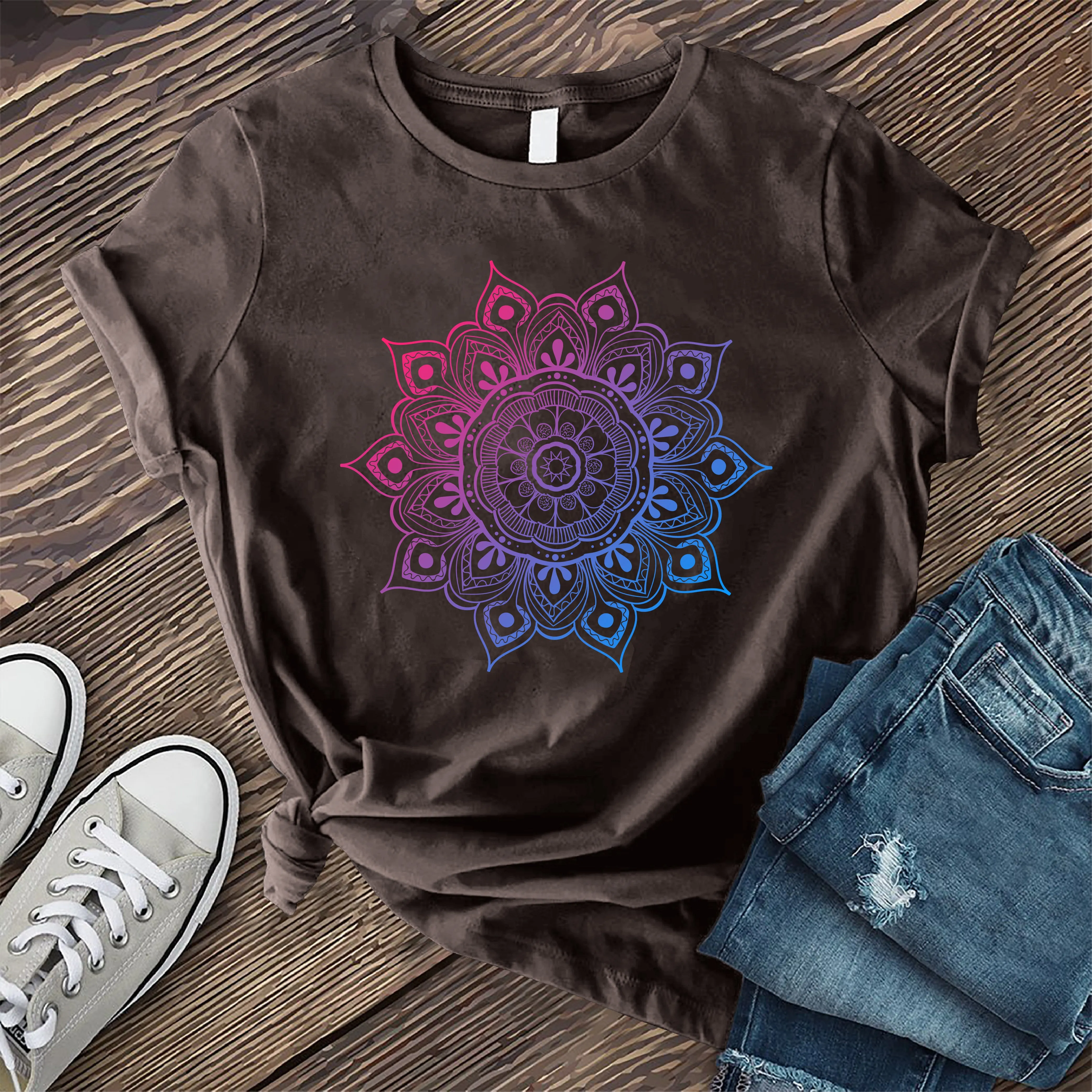 Ornamental Mandala T-Shirt