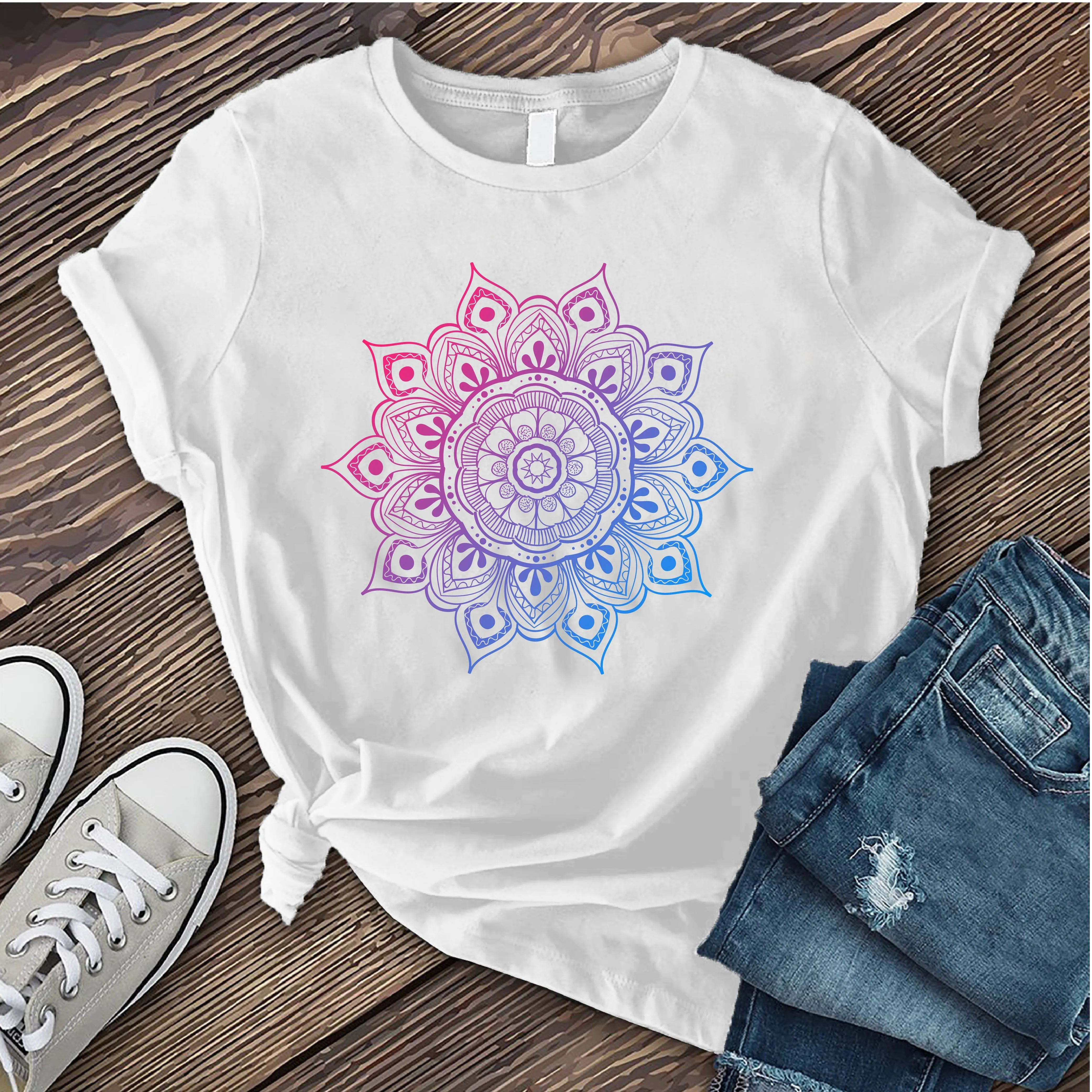 Ornamental Mandala T-Shirt