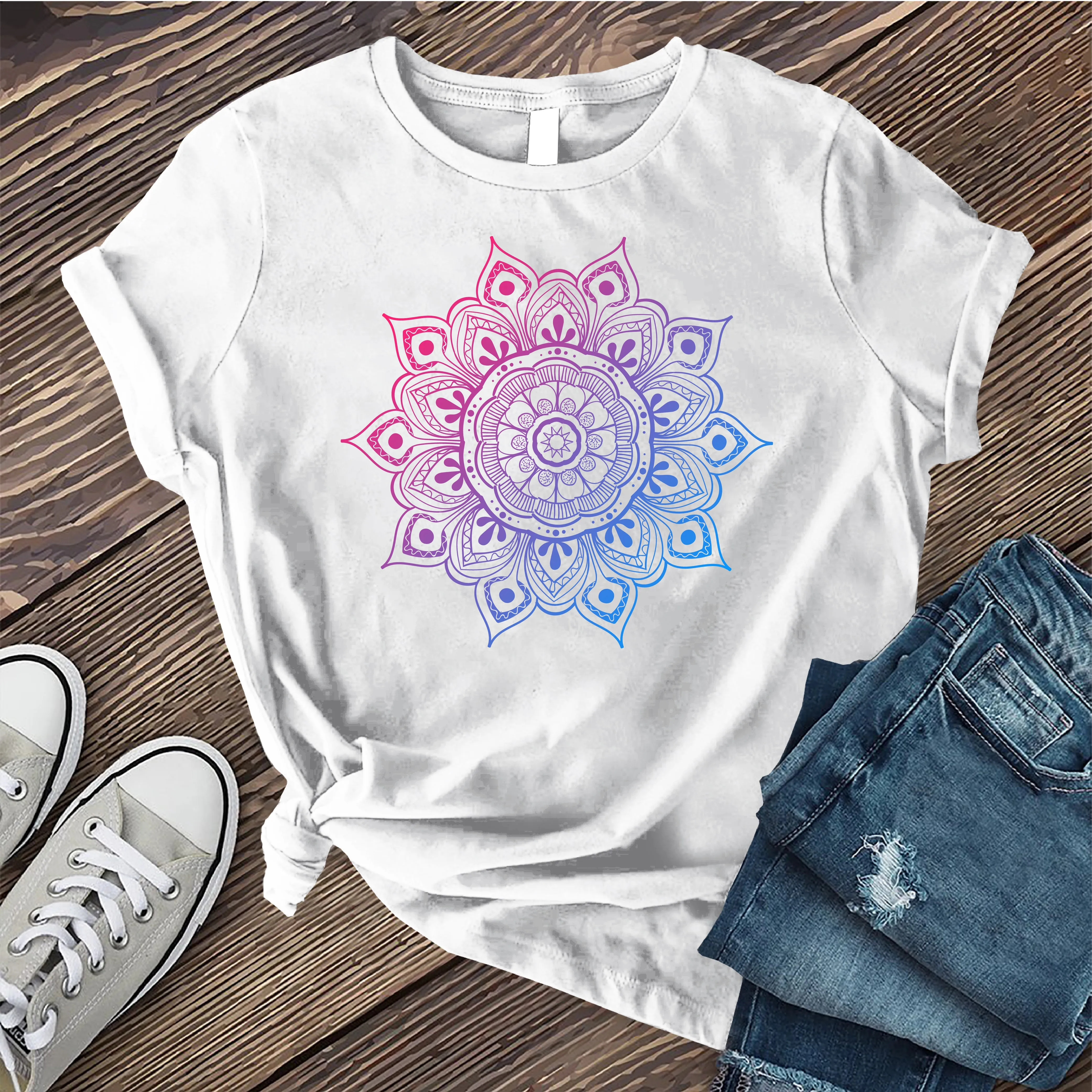 Ornamental Mandala T-Shirt