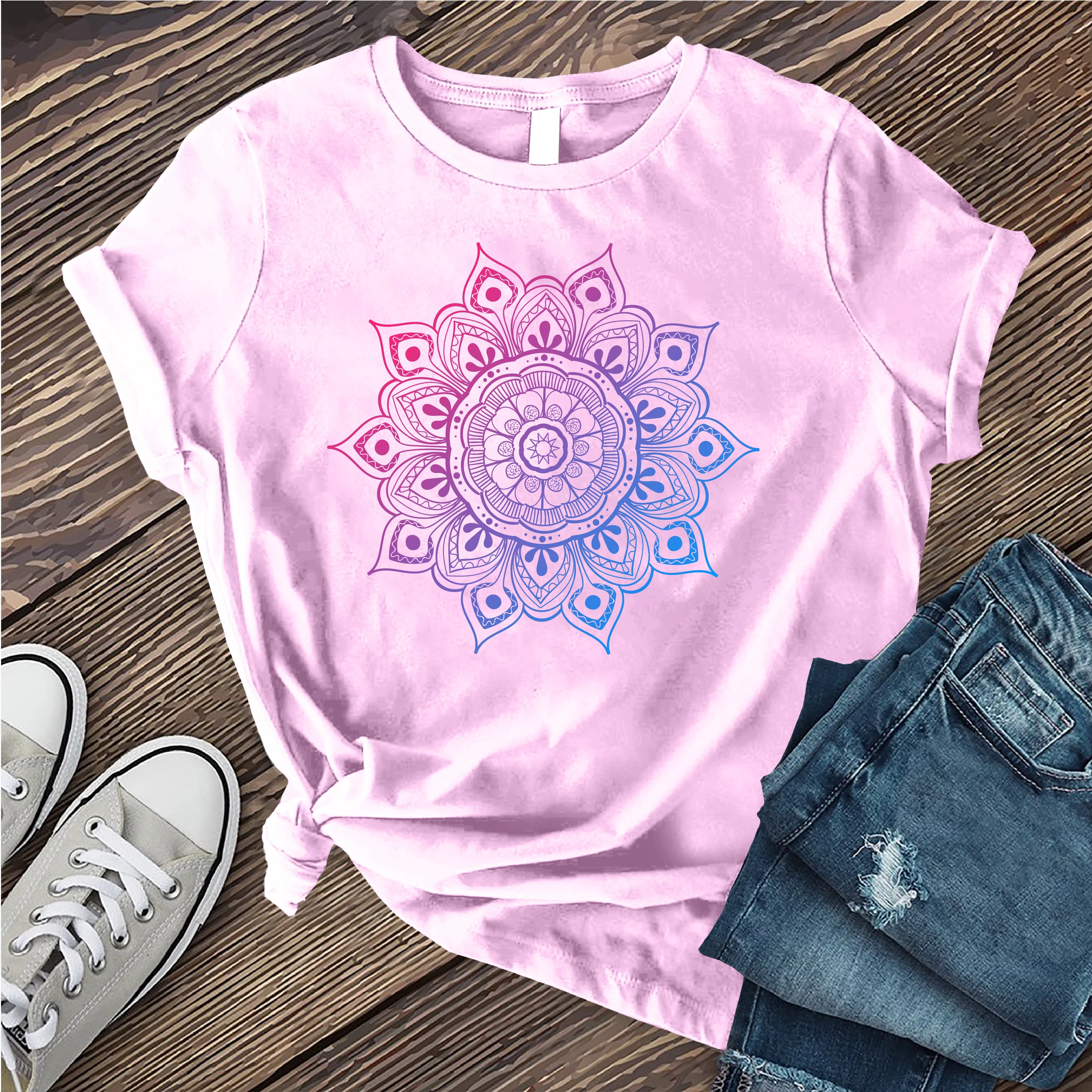 Ornamental Mandala T-Shirt