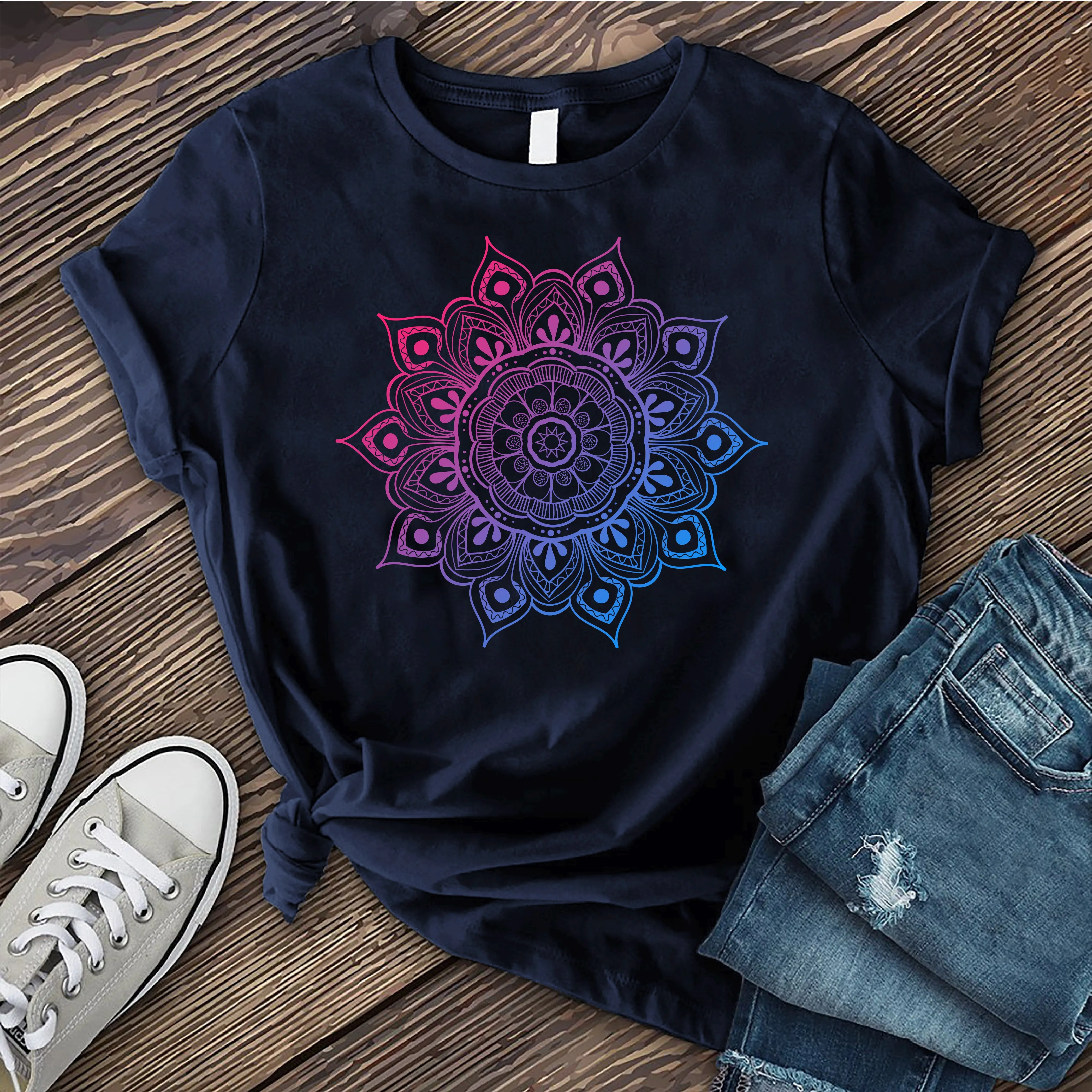 Ornamental Mandala T-Shirt
