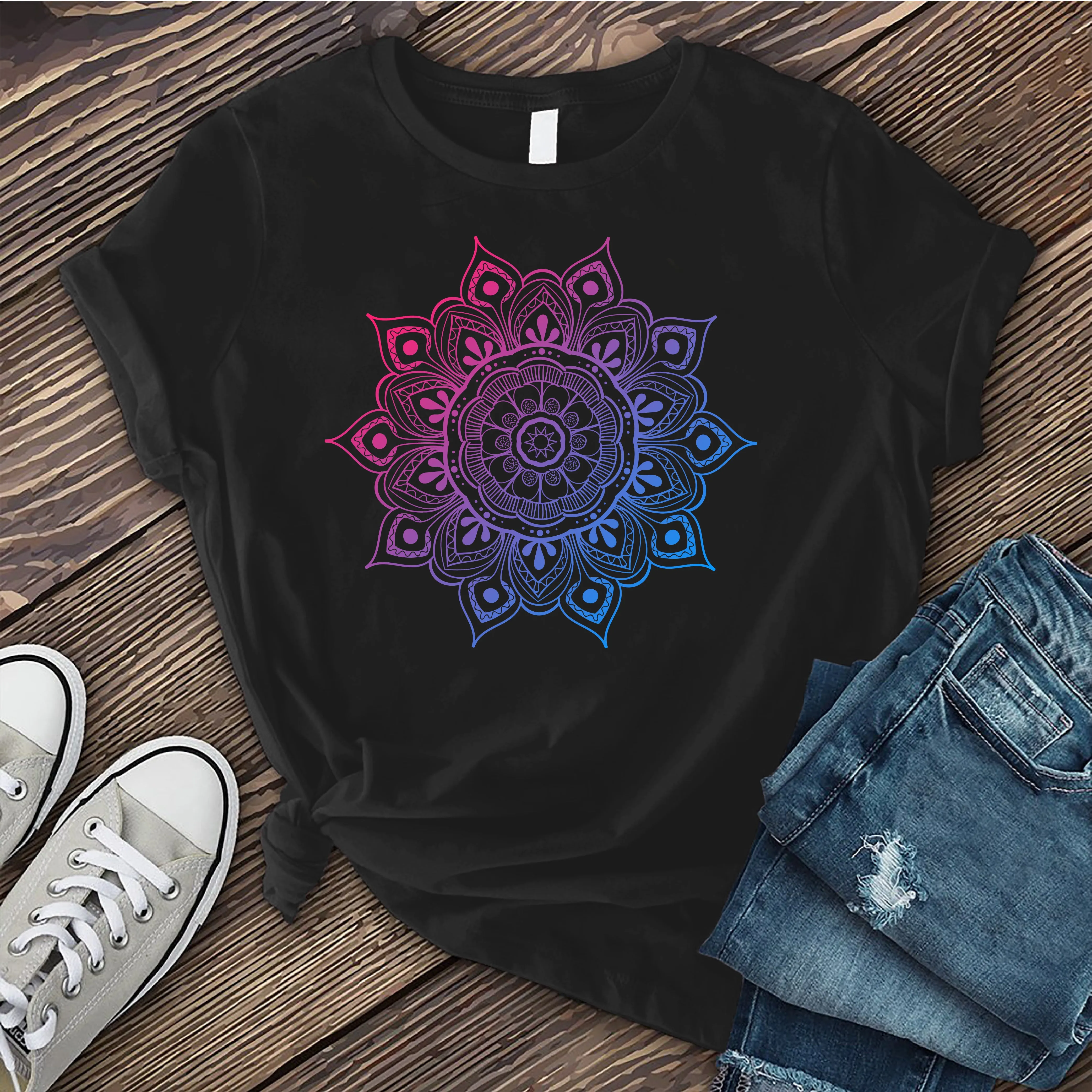 Ornamental Mandala T-Shirt
