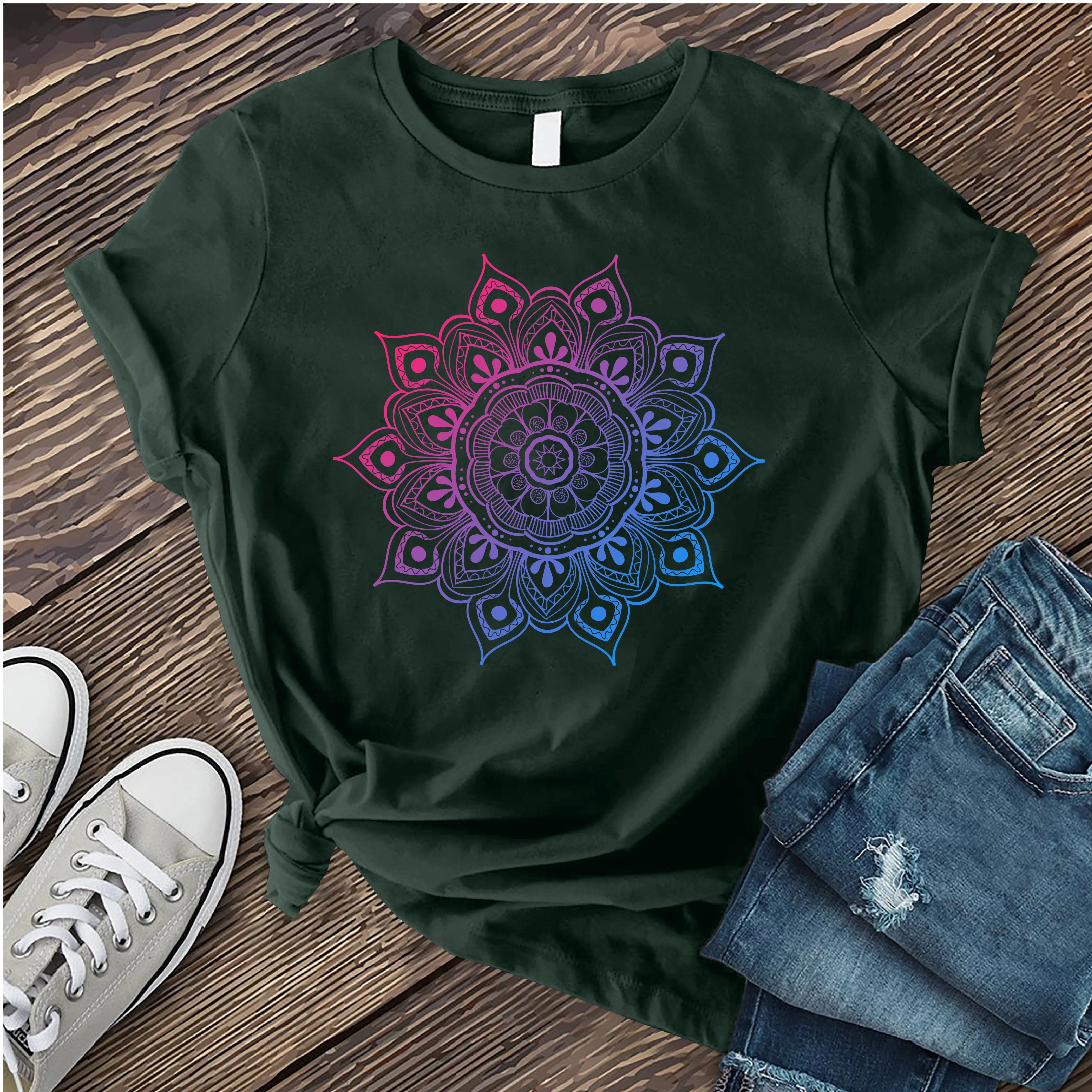 Ornamental Mandala T-Shirt