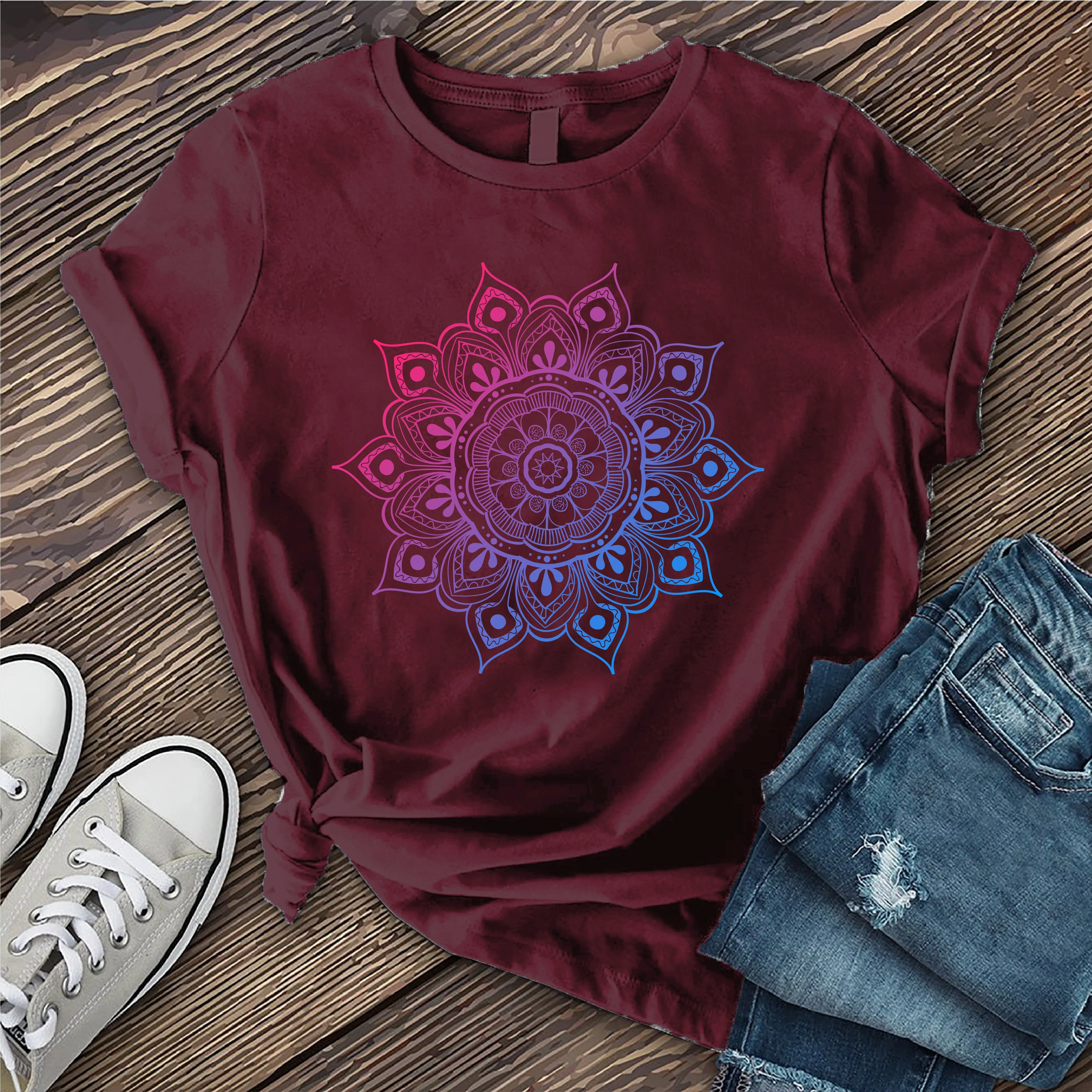 Ornamental Mandala T-Shirt