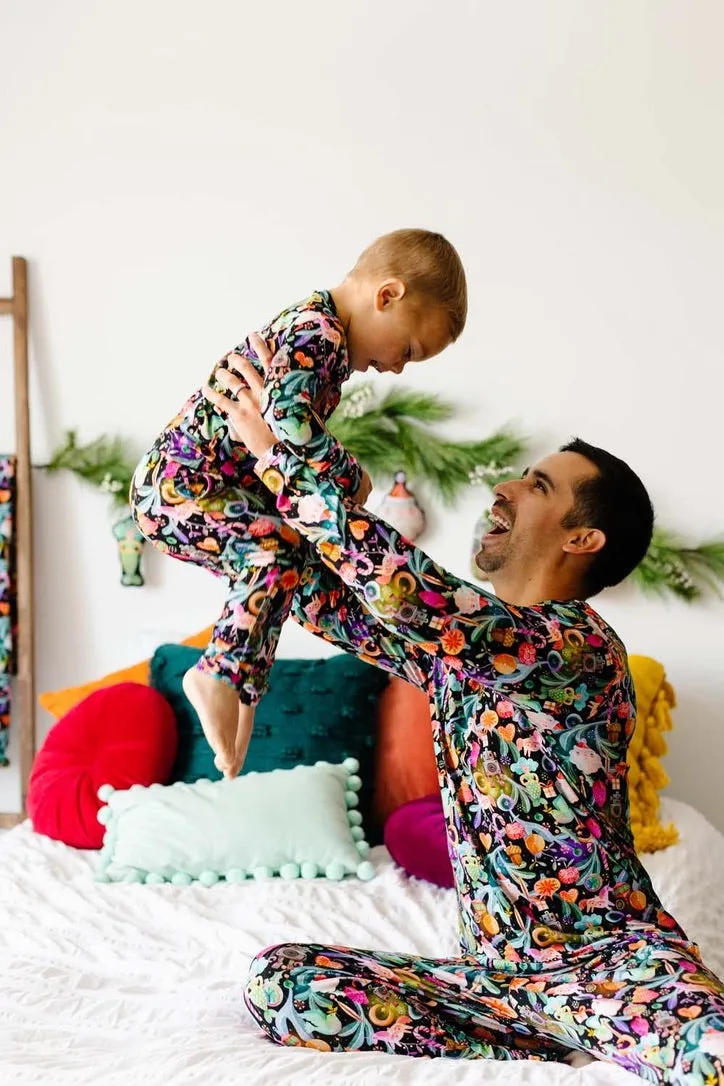 Ornamental Men's Long Sleeve Lounge Crew