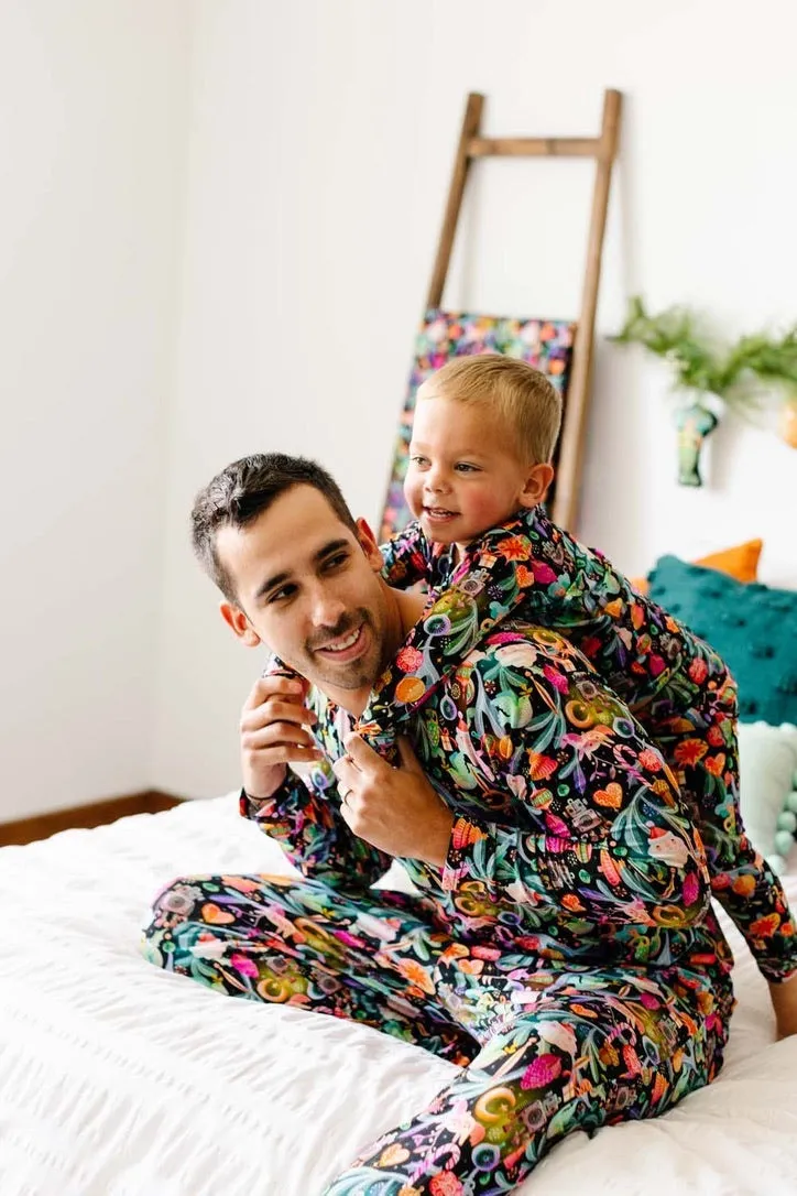 Ornamental Men's Long Sleeve Lounge Crew