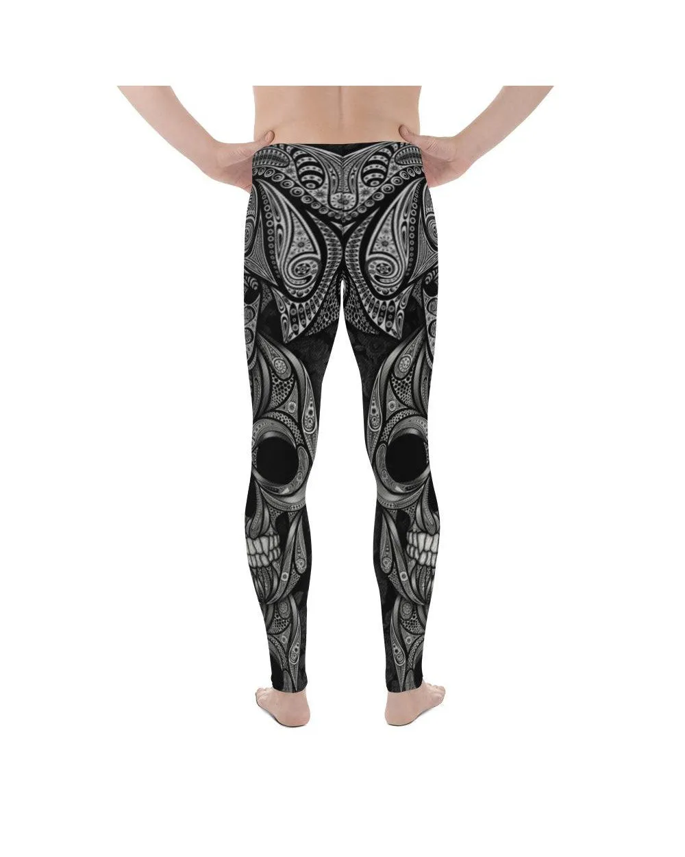 Ornamental Skull Meggings