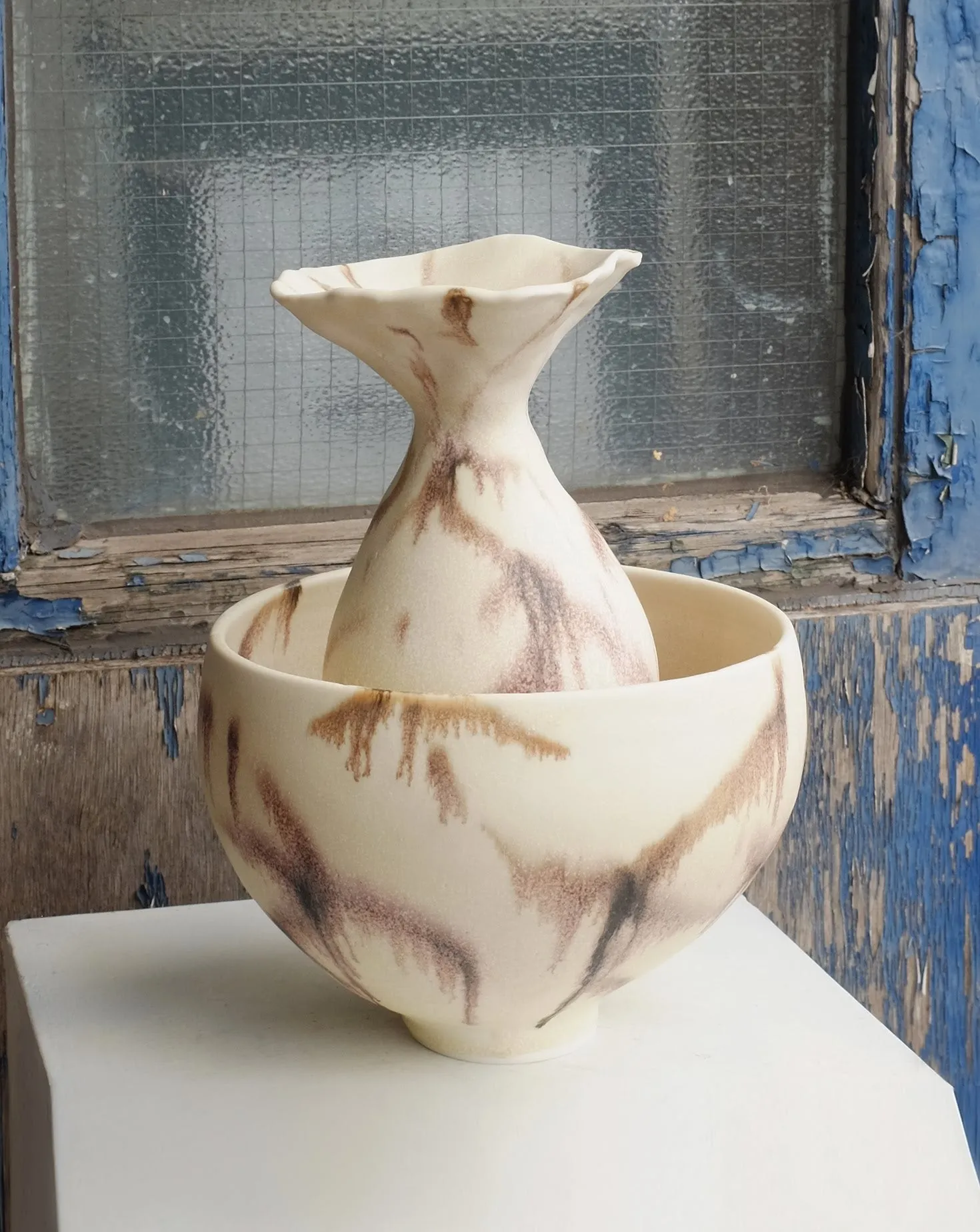 Oroboro Round Vase