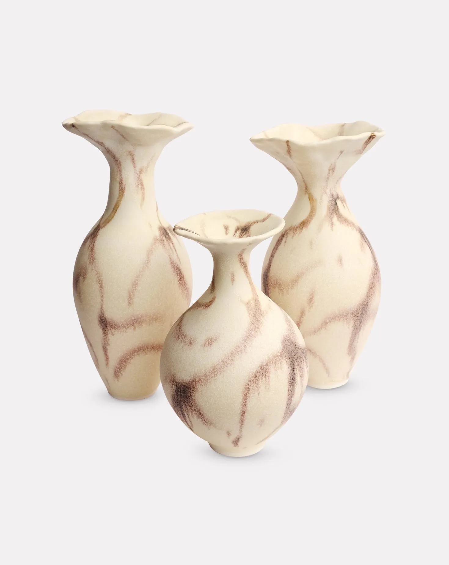 Oroboro Round Vase
