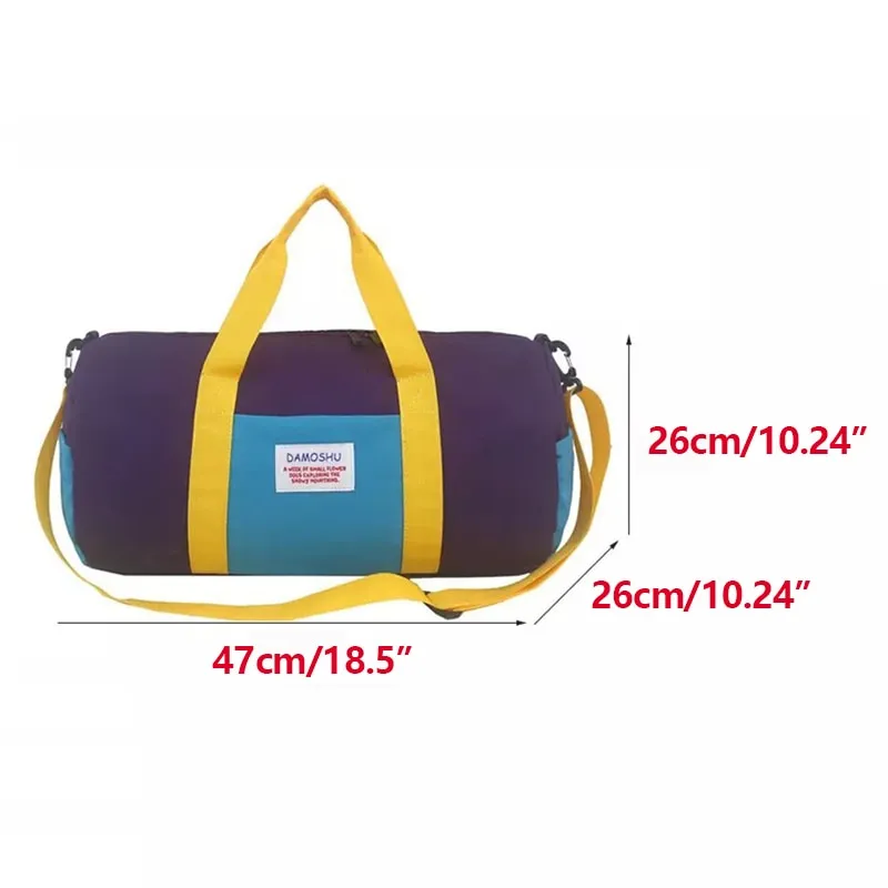 Outdoor Training Gym Waterproof Sports Fitness Shoulder Travel