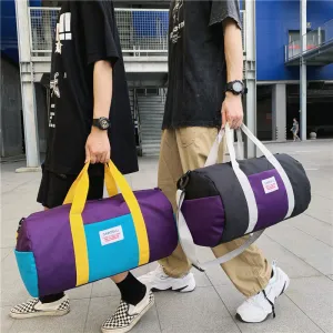 Outdoor Training Gym Waterproof Sports Fitness Shoulder Travel