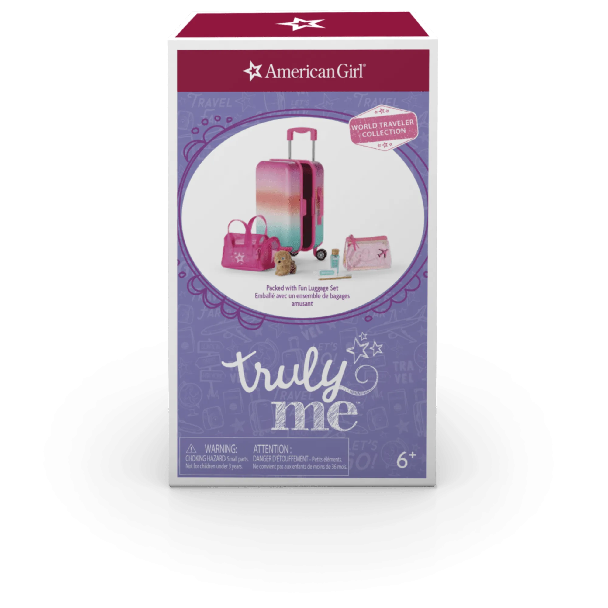 Packed with Fun Luggage Set for 18-inch Dolls
