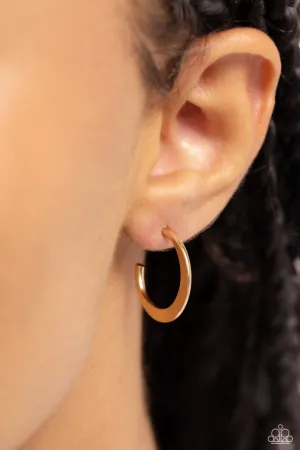 Paparazzi Earring ~ Royal Runway - Gold