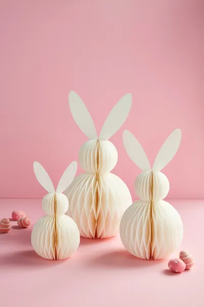 Paper Bunny Sitters