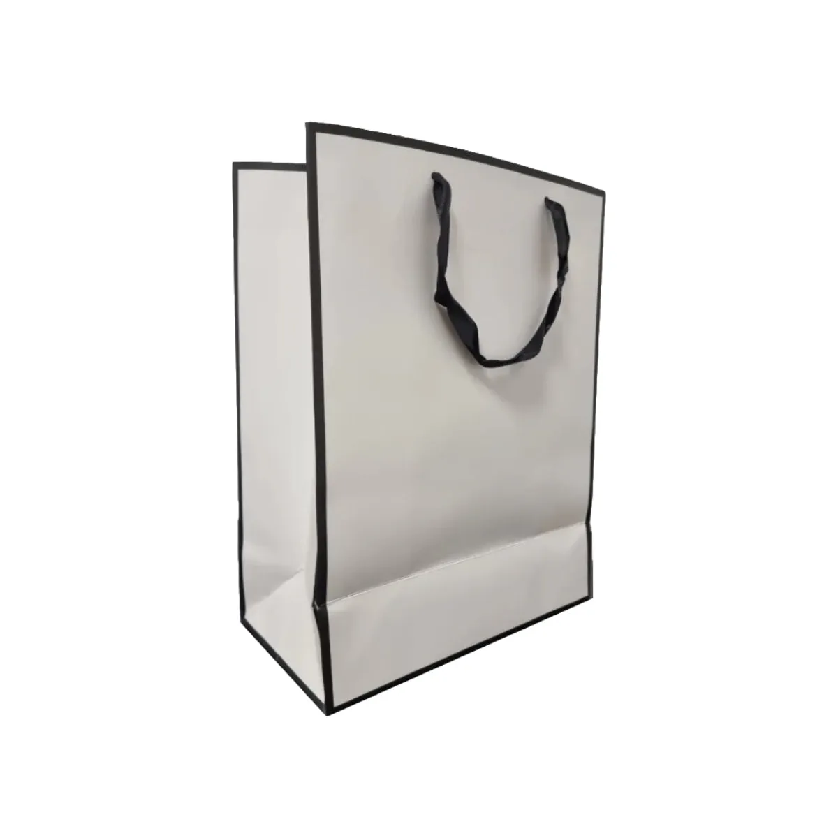 Paper Gift Bag, Beige