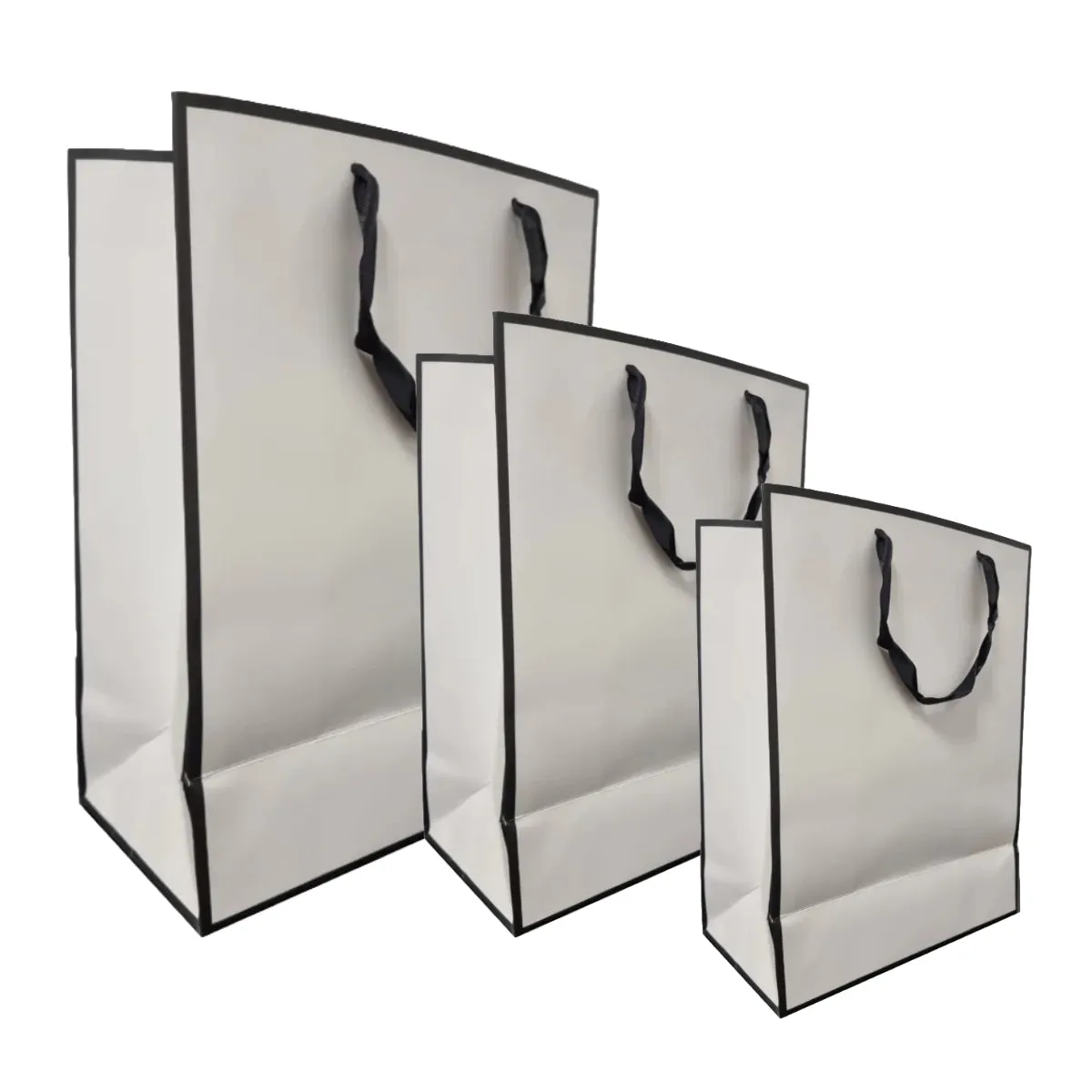 Paper Gift Bag, Beige