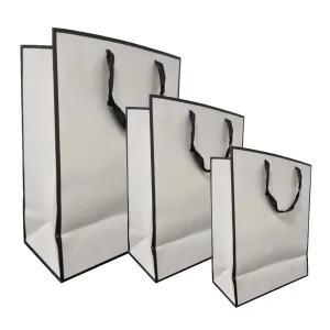 Paper Gift Bag, Beige