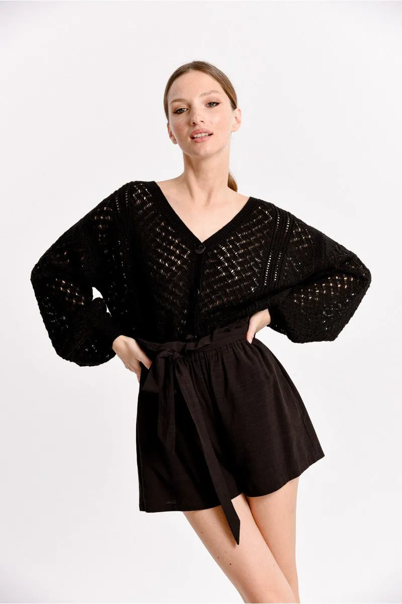 PAPERBAG HIGH WAIST SHORT