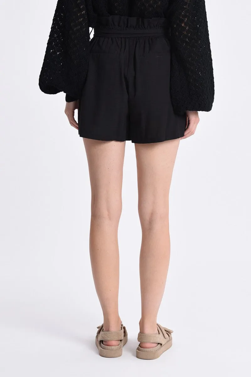 PAPERBAG HIGH WAIST SHORT