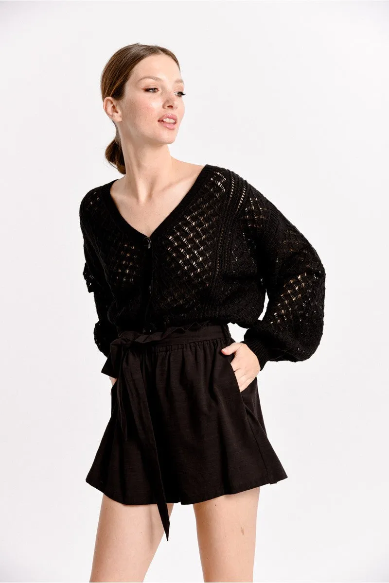 PAPERBAG HIGH WAIST SHORT