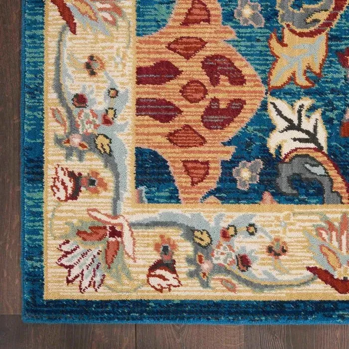Parisa PSA06 Denim/Multi Rug