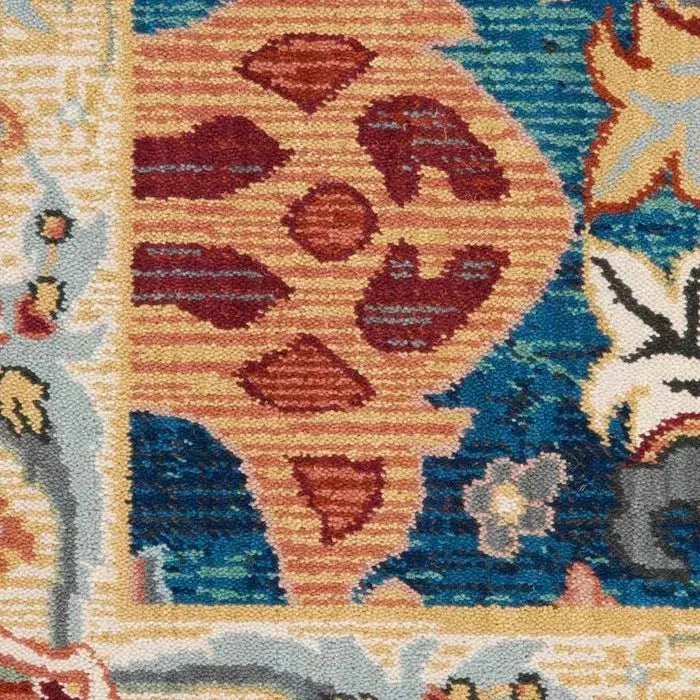 Parisa PSA06 Denim/Multi Rug
