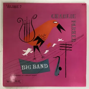 PARKER, CHARLIE = “BIRD ON VERVE VOL. 7” (FRANCE 1984) (USED)