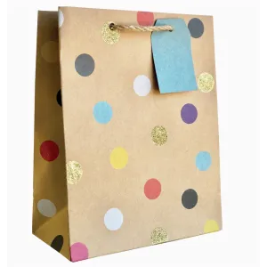 Party Dot Tote - Medium