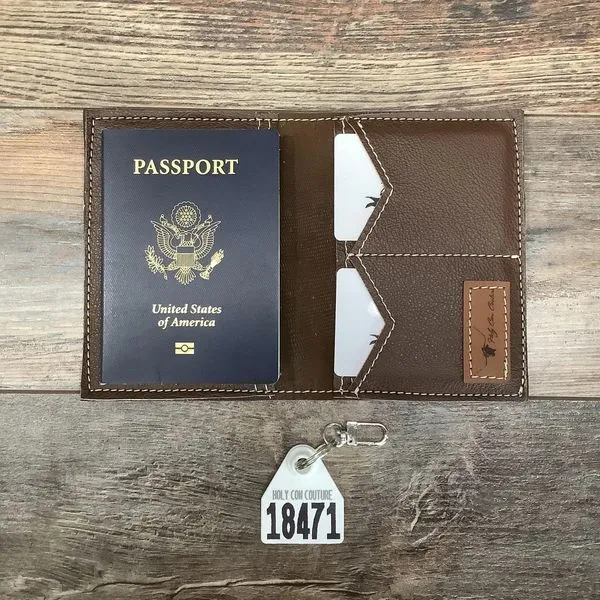 Passport Cover #18471