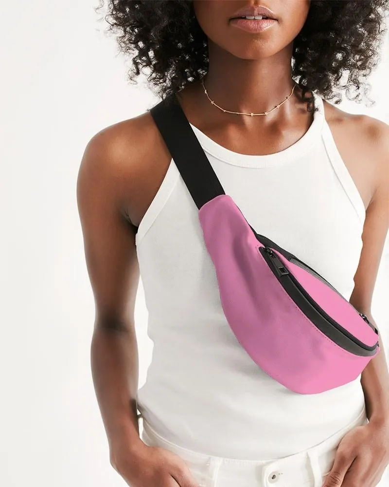 Pastel Magenta Belt Bag | Bright Pastel Magenta | C0M60Y0K0
