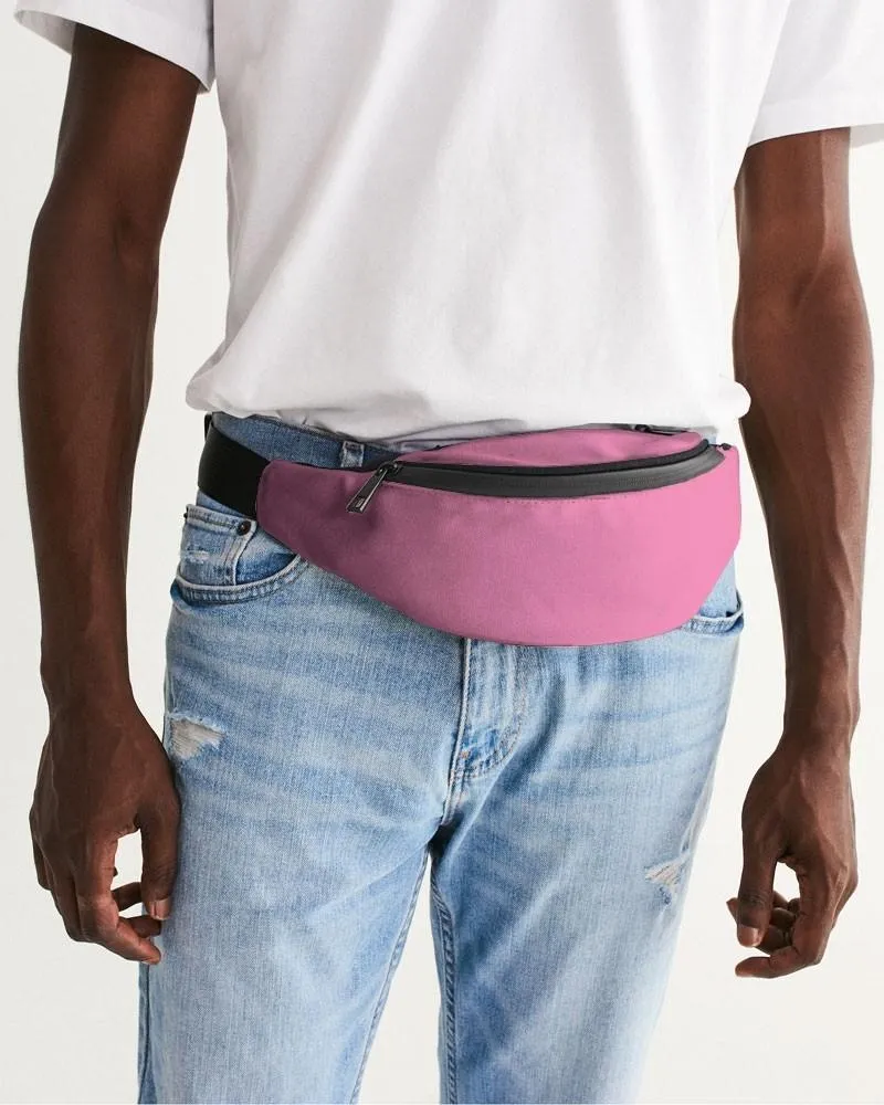Pastel Magenta Belt Bag | Bright Pastel Magenta | C0M60Y0K0