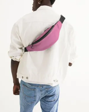 Pastel Magenta Belt Bag | Bright Pastel Magenta | C0M60Y0K0