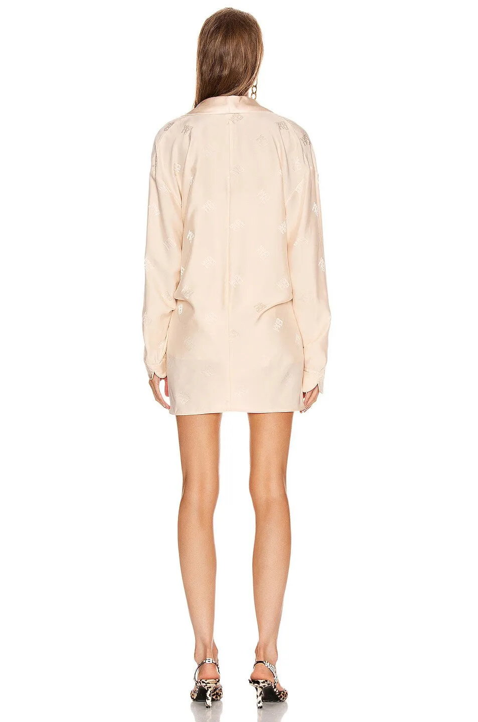 Peach Draped Stylish Pajama Romper