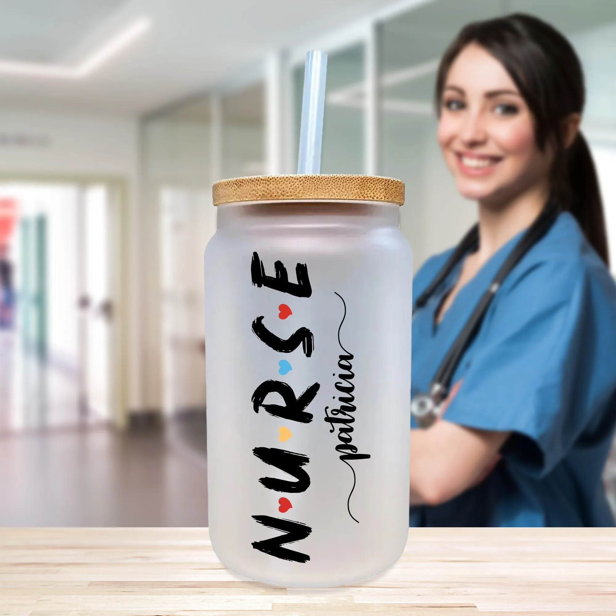 Pediatric Nurse Tote Custom Name Personalized Cotton Canvas Tote Bag Nurse Gift Future Nurse Gift Nursing Student Graduation Gift