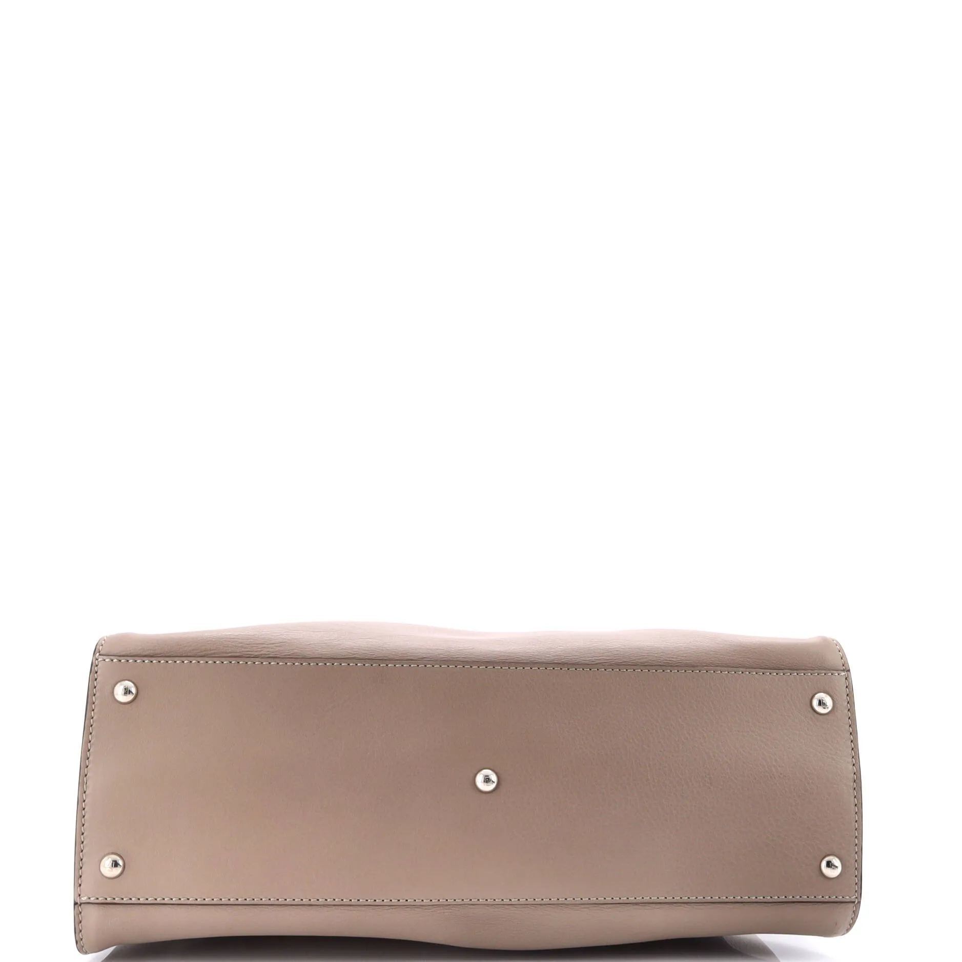 Peekaboo Bag Leather with Tortoise Detail Large
