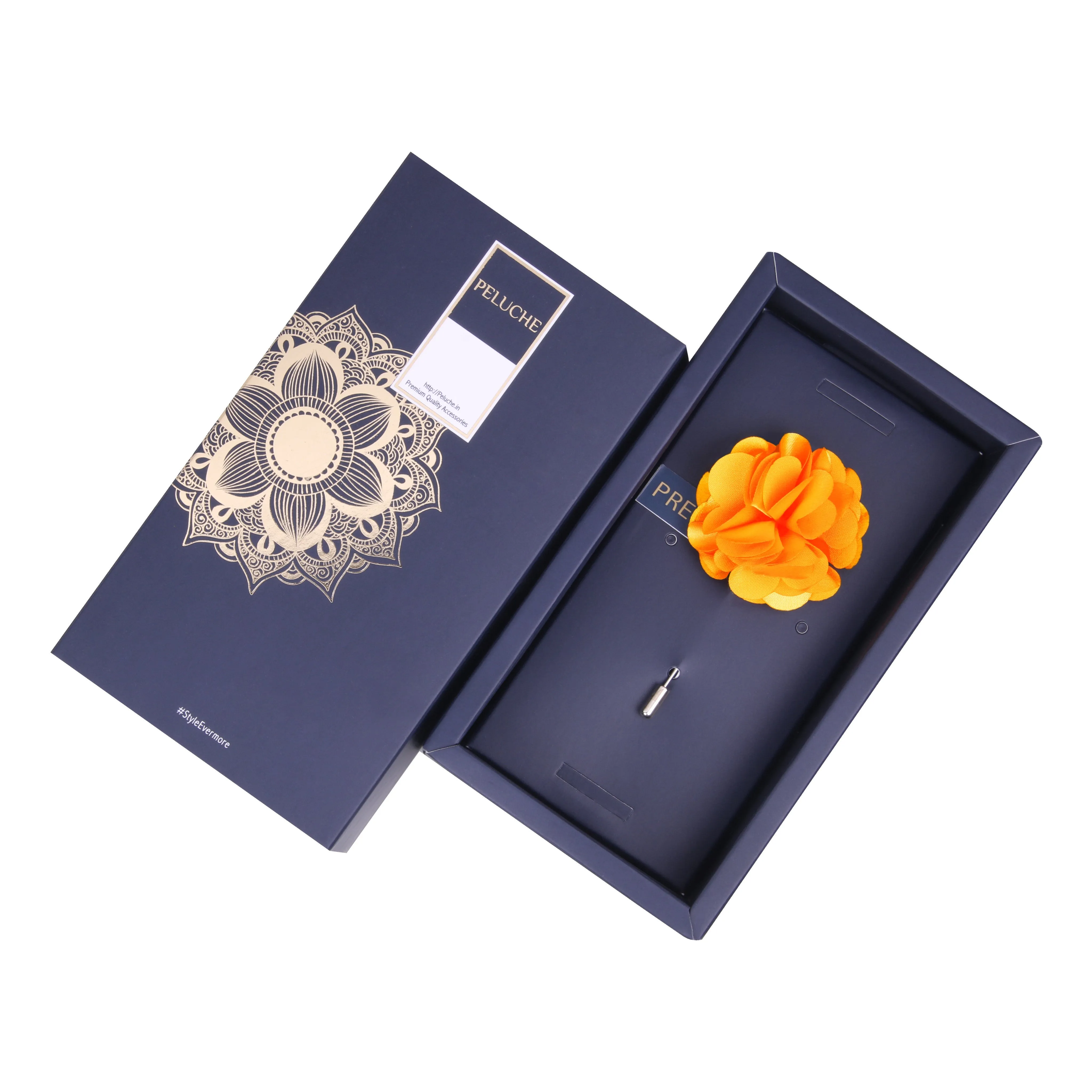 Peluche Ornamental Treat Yellow Brooch