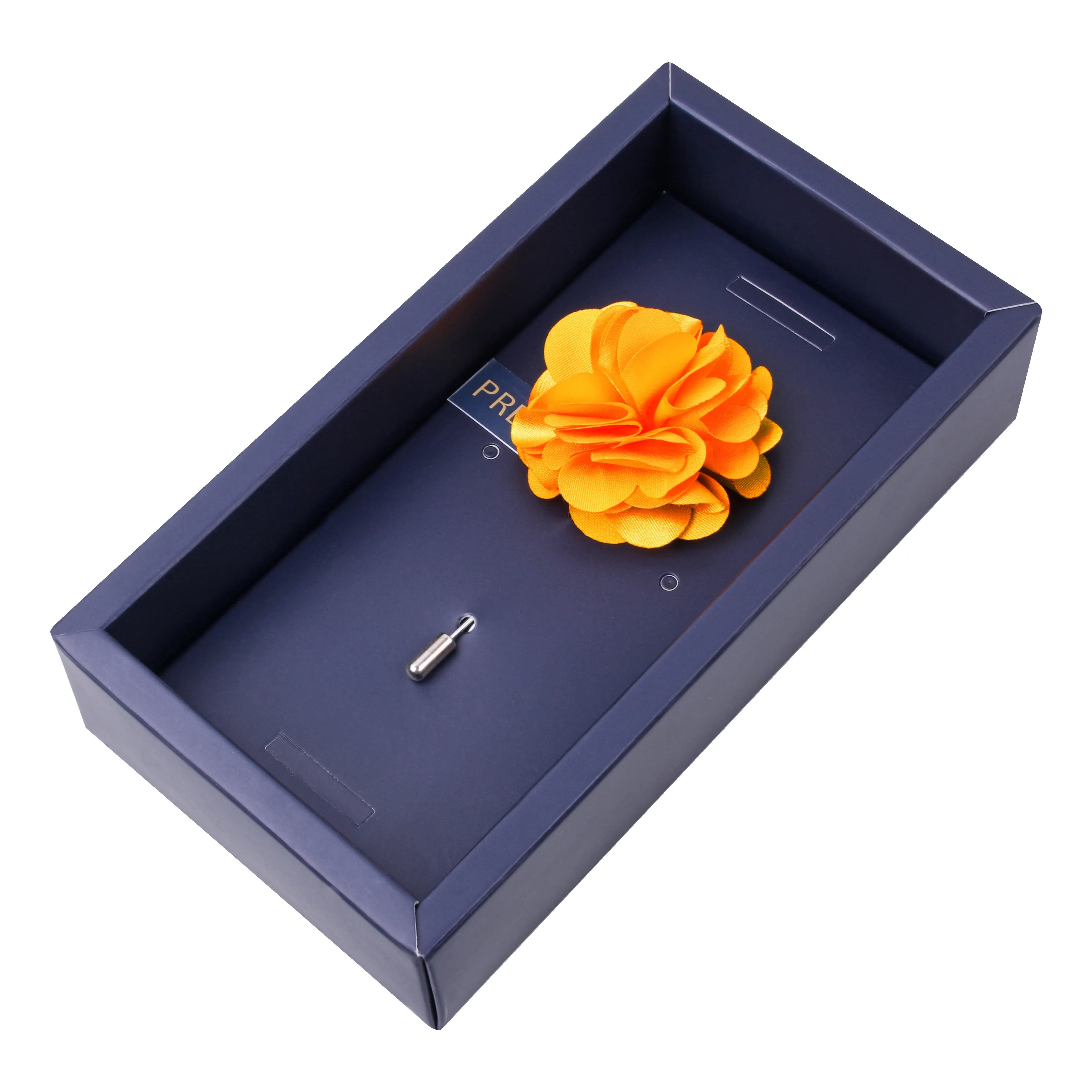 Peluche Ornamental Treat Yellow Brooch